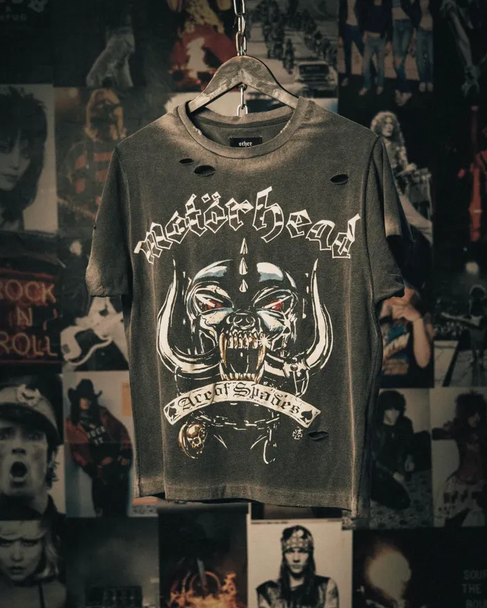 OTHER TSHIRTS MEN Motrhead Warpig Vintage TShirt