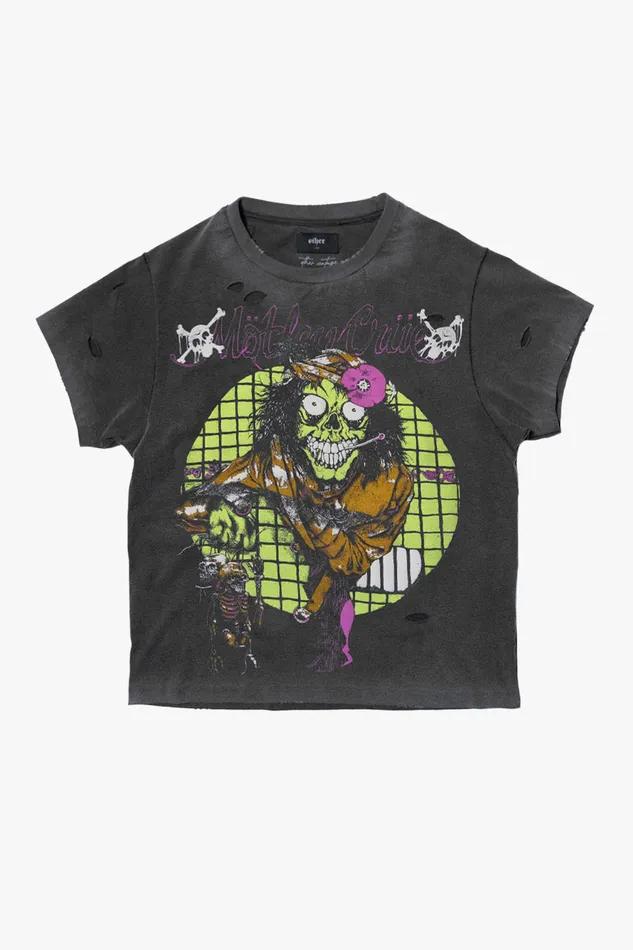 OTHER TSHIRTS MEN MOTLEY CRUE FRANKENSTEIN VINTAGE TSHIRT