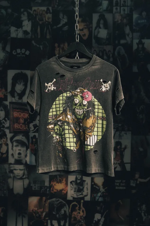 OTHER TSHIRTS MEN MOTLEY CRUE FRANKENSTEIN VINTAGE TSHIRT