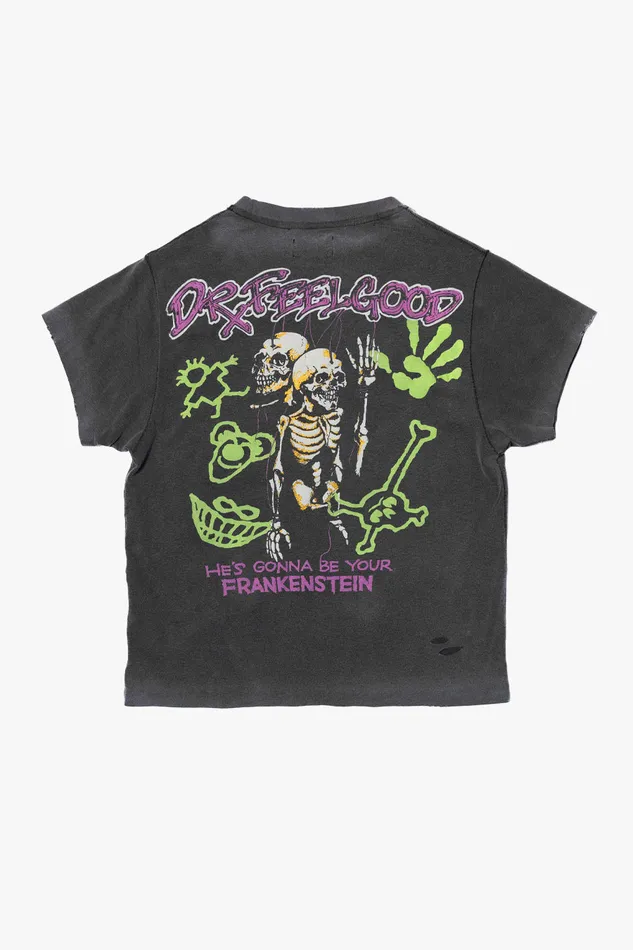OTHER TSHIRTS MEN MOTLEY CRUE FRANKENSTEIN VINTAGE TSHIRT