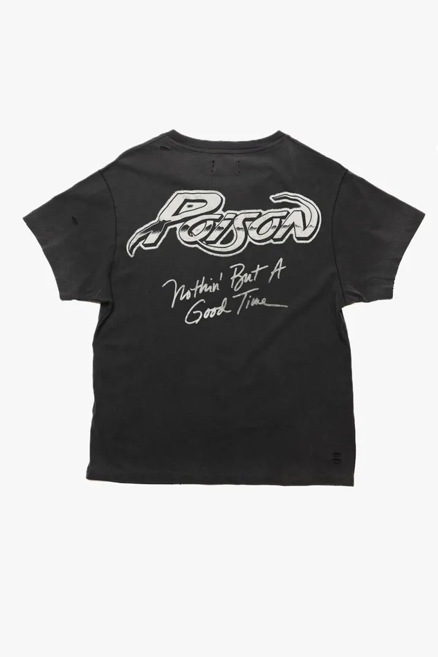 OTHER TSHIRTS MEN POISON GLAM ROCKER VINTAGE TSHIRT