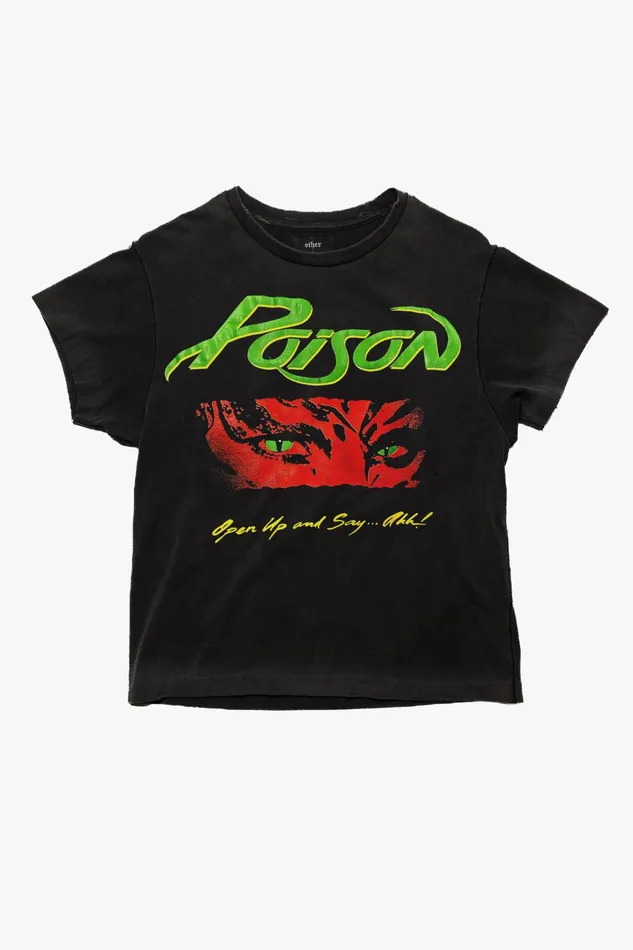 OTHER TSHIRTS MEN POISON OPEN UP and SAY AHH VINTAGE TSHIRT