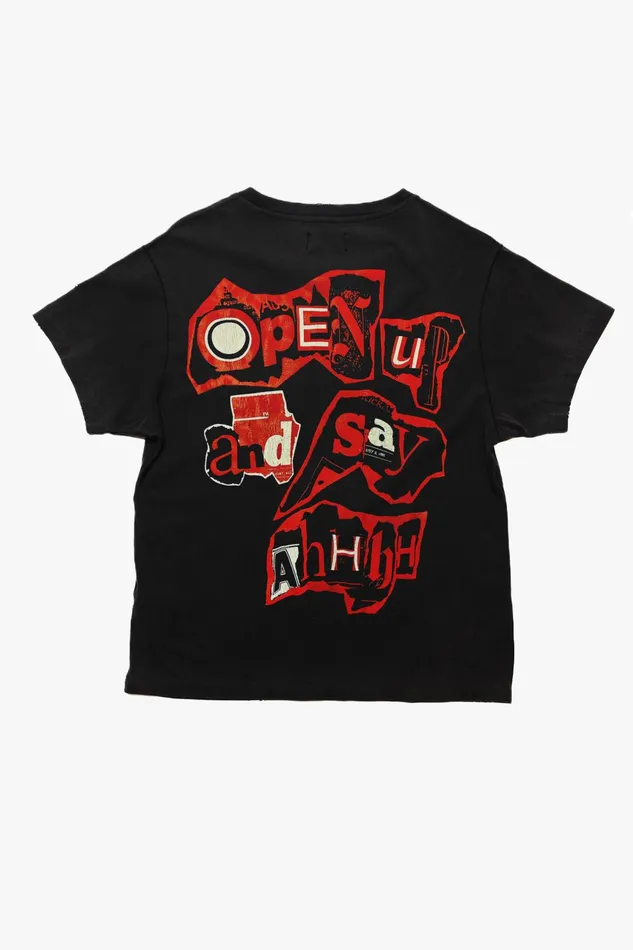 OTHER TSHIRTS MEN POISON OPEN UP and SAY AHH VINTAGE TSHIRT