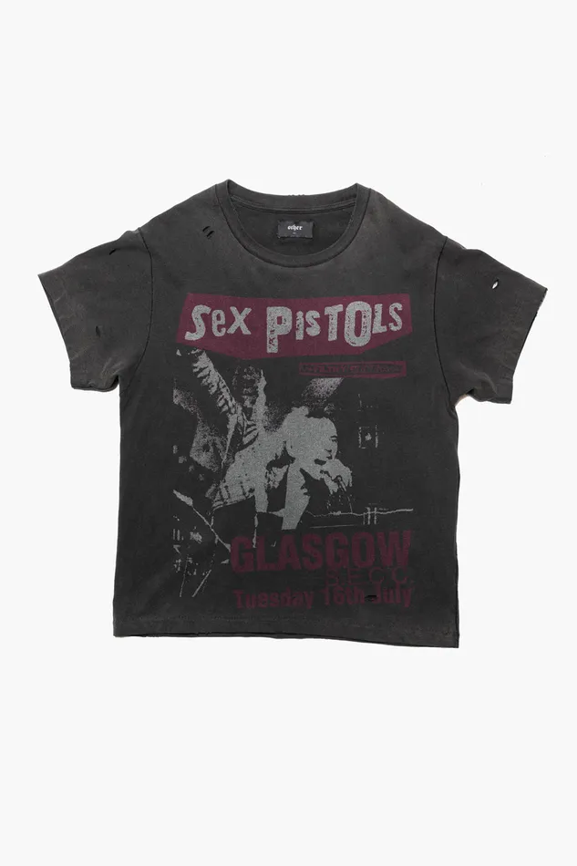 OTHER TSHIRTS MEN SEX PISTOLS LIVE IN GLASGOW VINTAGE TSHIRT