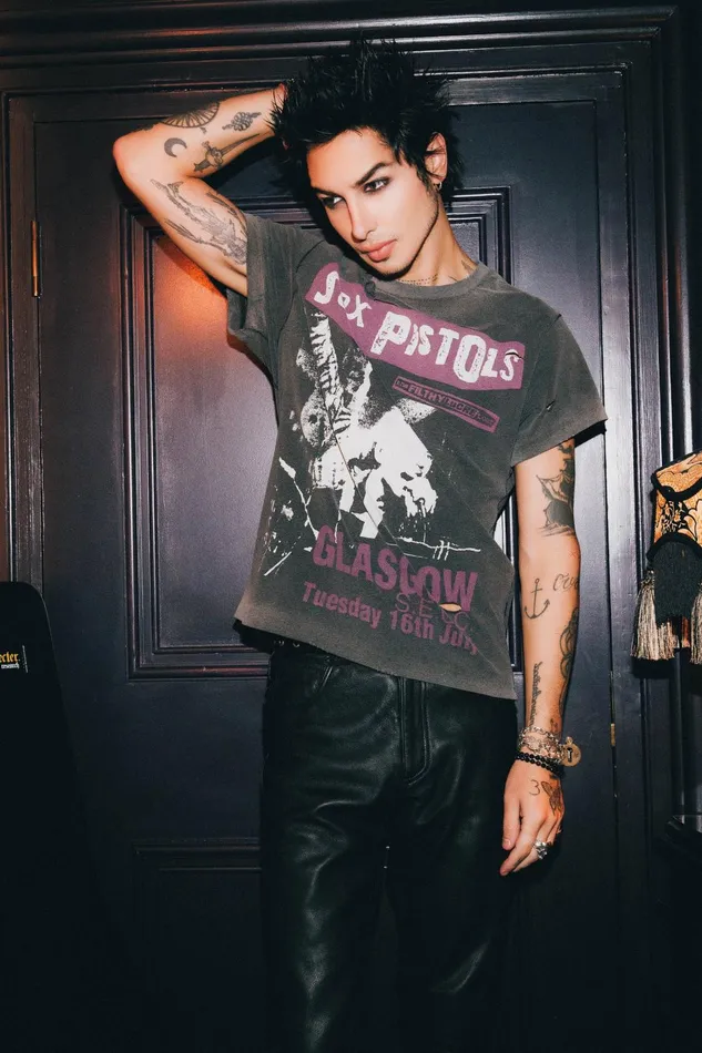 OTHER TSHIRTS MEN SEX PISTOLS LIVE IN GLASGOW VINTAGE TSHIRT
