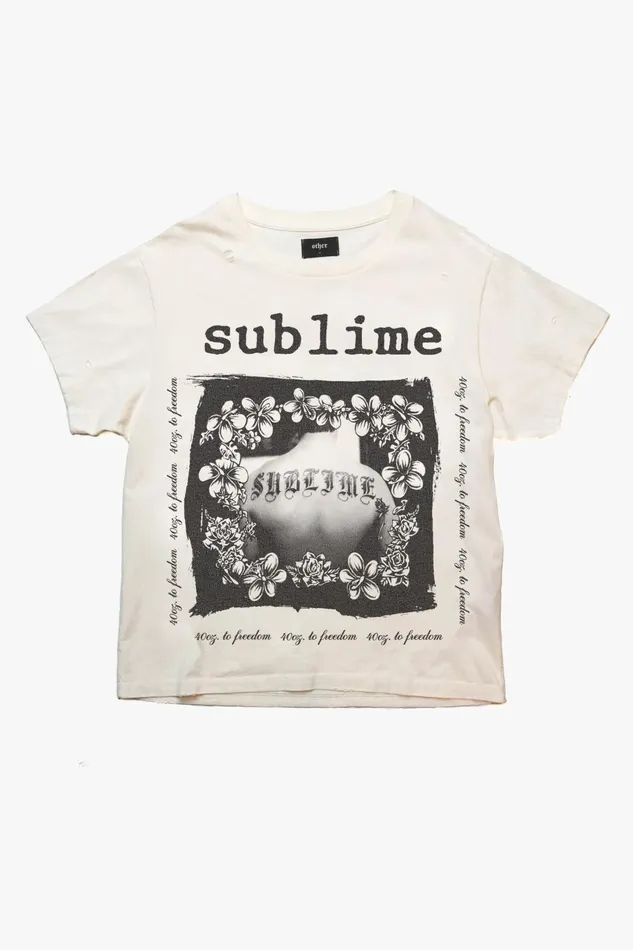 OTHER TSHIRTS MEN Sublime 40oz To Freedom Vintage TShirt
