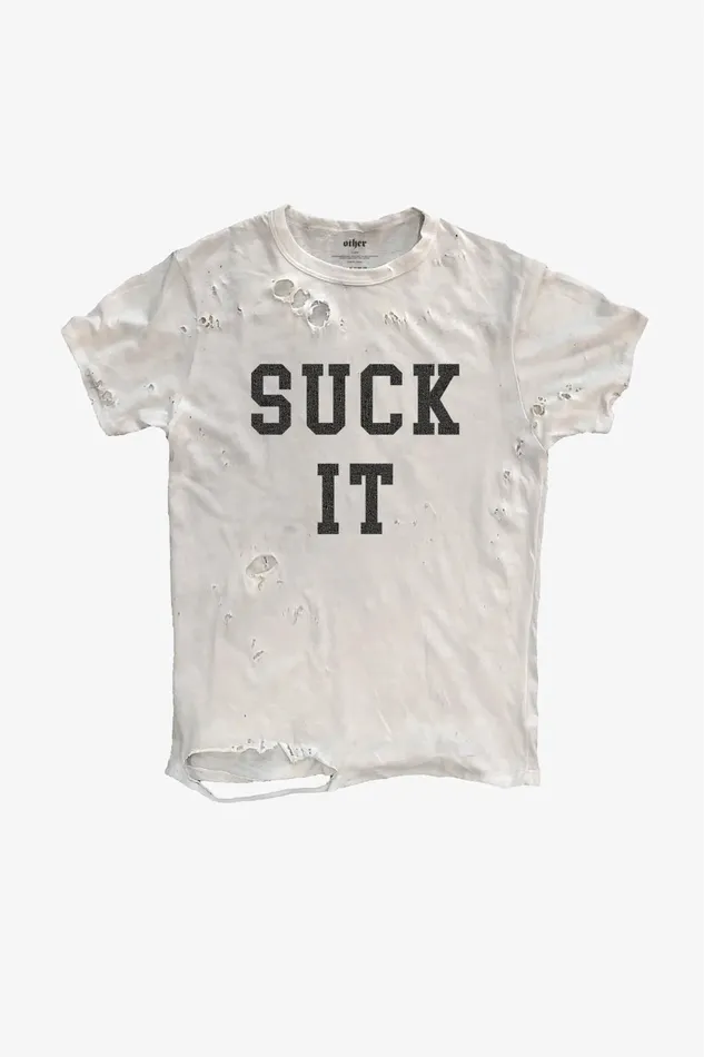 OTHER TSHIRTS MEN Suck It Thrasher Tee