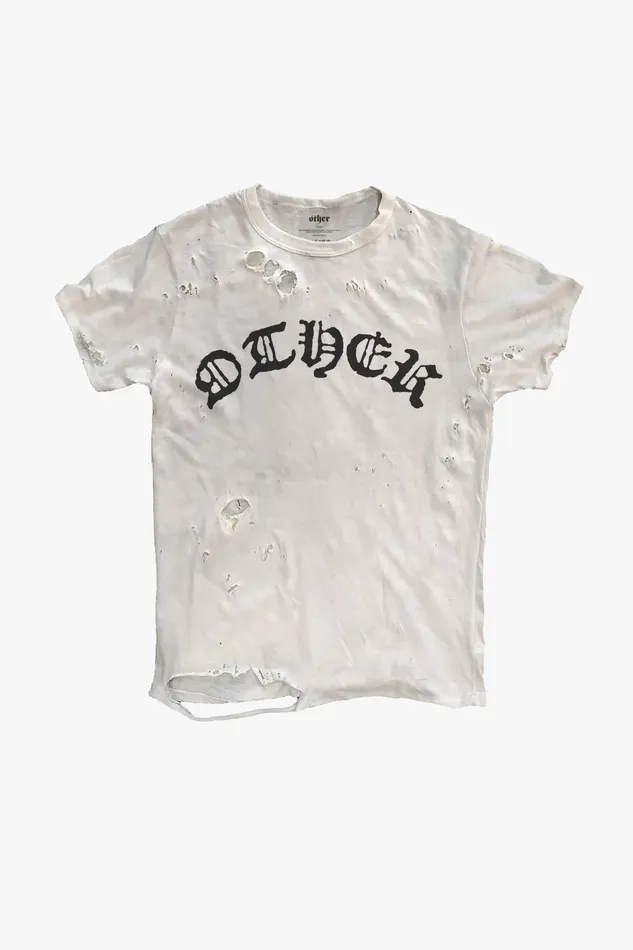 OTHER TSHIRTS WOMEN OTHER Rocker Print Thrasher Tee