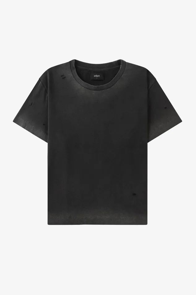 OTHER TSHIRTS WOMEN The Vintage Tee Heavy Relic Black