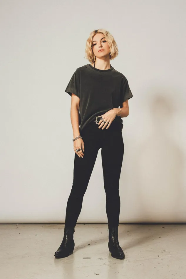 OTHER TSHIRTS WOMEN The Vintage Tee Heavy Relic Black