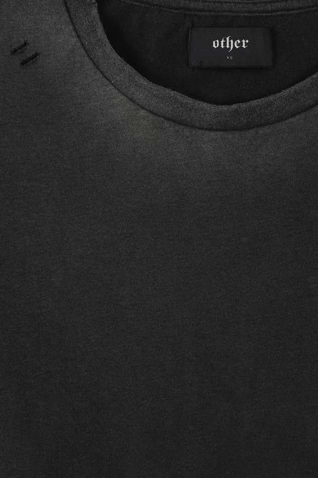 OTHER TSHIRTS WOMEN The Vintage Tee Heavy Relic Black