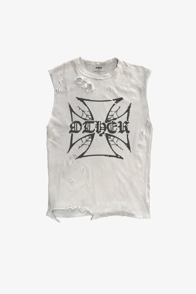 OTHER TANKS and VESTS MEN Biker Cross Thrasher Tank