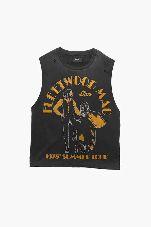 OTHER TANKS and VESTS MEN Fleetwood Mac 1978 Summer Tour Vintage Tank