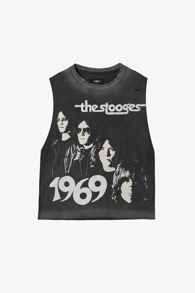 OTHER TANKS and VESTS MEN Iggy and The Stooges 1969 Vintage Tank