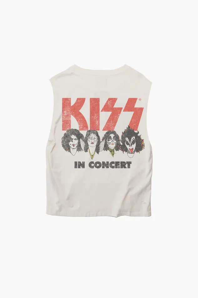 OTHER TANKS and VESTS MEN KISS IN CONCERT VINTAGE TANK