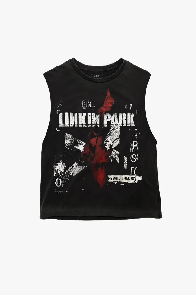 OTHER TANKS and VESTS MEN LINKIN PARK HYBRID THEORY VINTAGE TANK