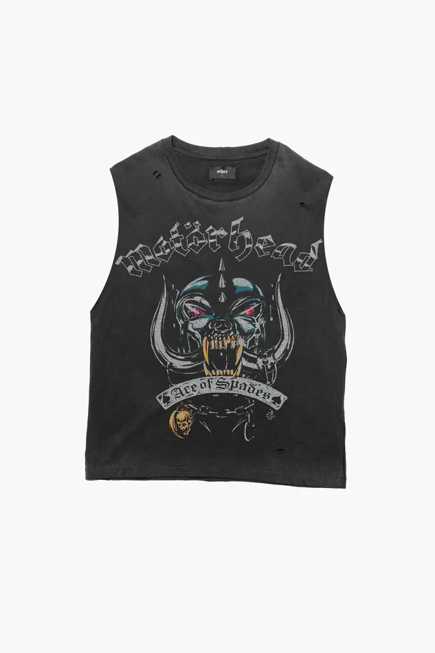 OTHER TANKS and VESTS MEN Motrhead Warpig Vintage Tank