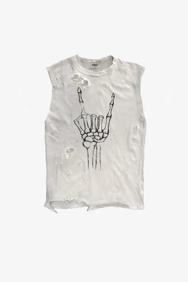 OTHER TANKS and VESTS MEN Rock Thrasher Tank