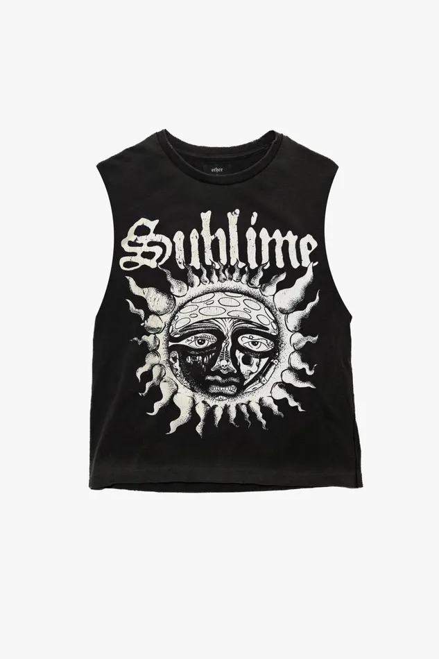 OTHER TANKS and VESTS MEN Sublime Sun Vintage Tank