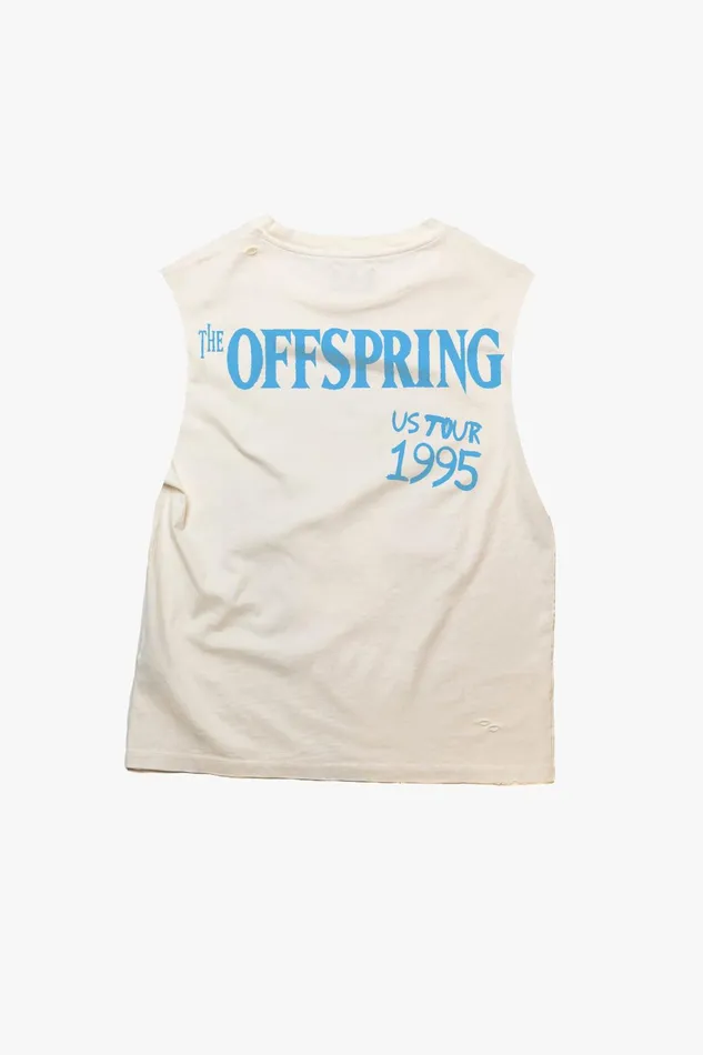 OTHER TANKS and VESTS MEN THE OFFSPRING HAMMERHEAD 1995 VINTAGE TANK