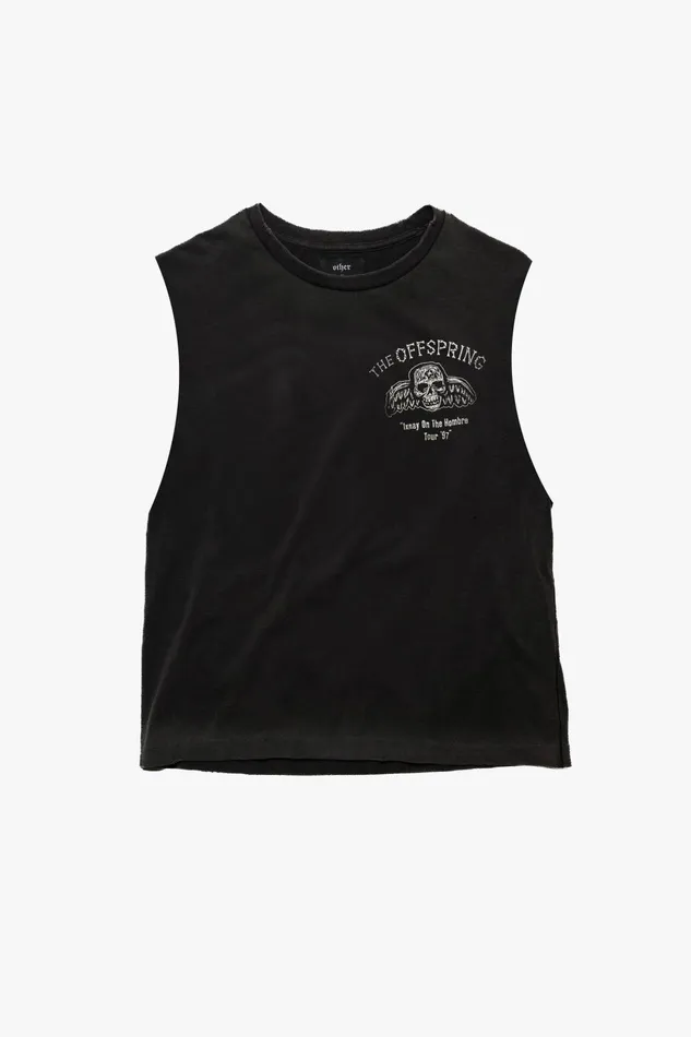 OTHER TANKS and VESTS MEN THE OFFSPRING IXNAY TOUR 1997 VINTAGE TANK