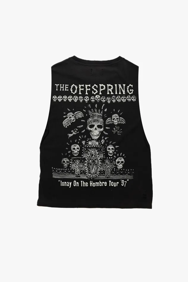 OTHER TANKS and VESTS MEN THE OFFSPRING IXNAY TOUR 1997 VINTAGE TANK