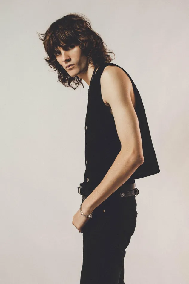 OTHER TANKS and VESTS MEN THE SUEDE CUT Black