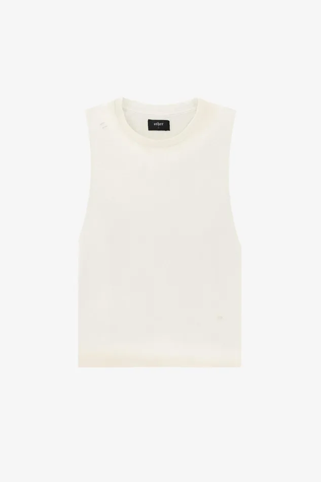 OTHER TANKS and VESTS MEN The Vintage Tank Blonde