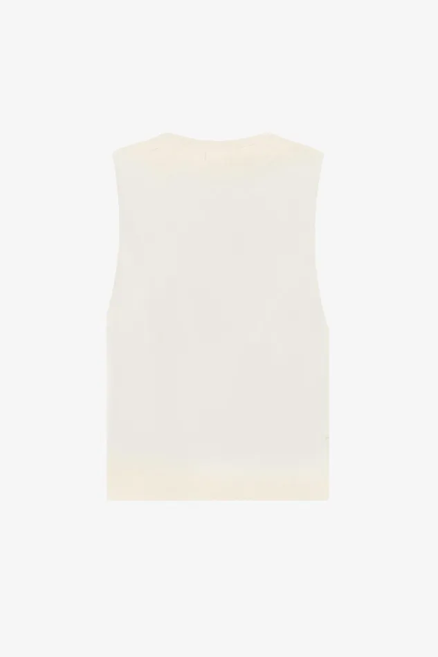 OTHER TANKS and VESTS MEN The Vintage Tank Blonde