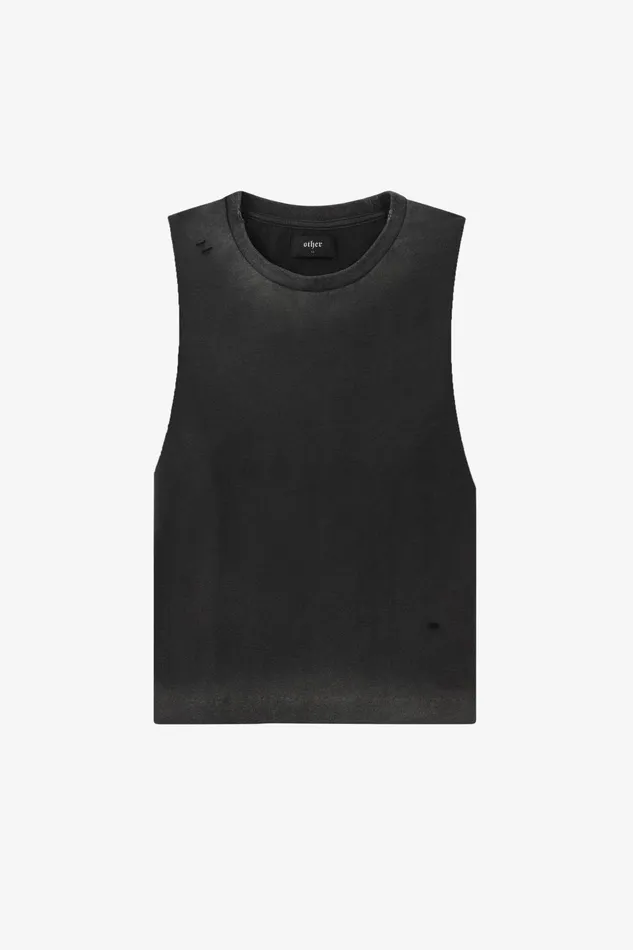 OTHER TANKS and VESTS MEN The Vintage Tank Heavy Relic Black