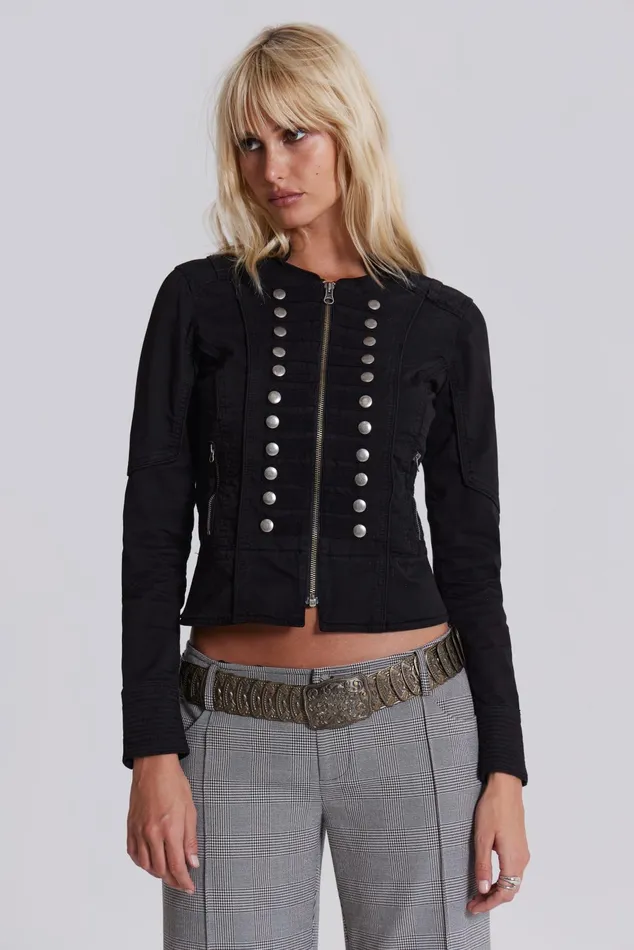 Outerwear Women Jaded London Shop Your Call Drummer Jacket