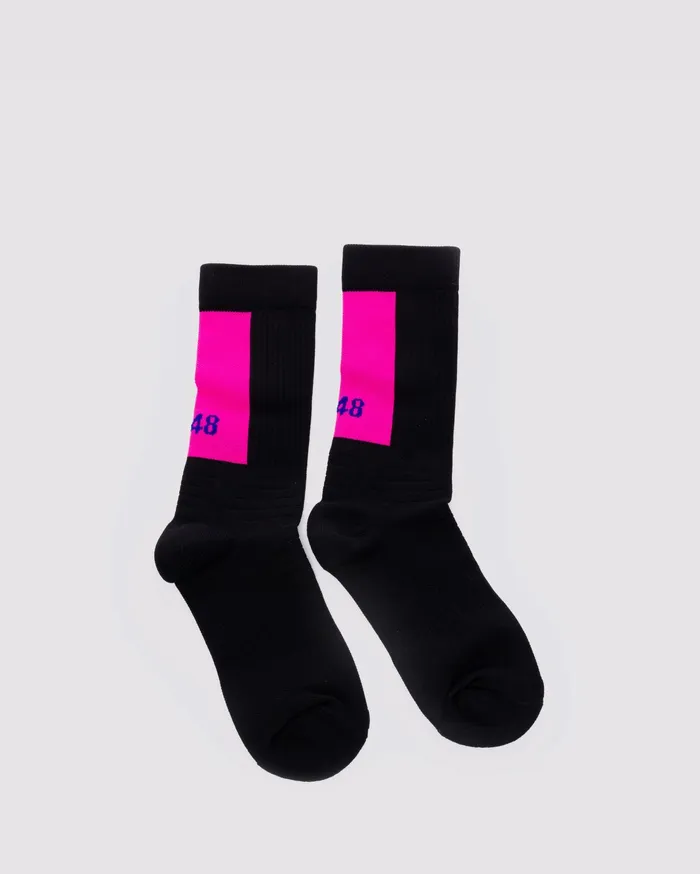 P448 Accessories Women Socks BlackPink