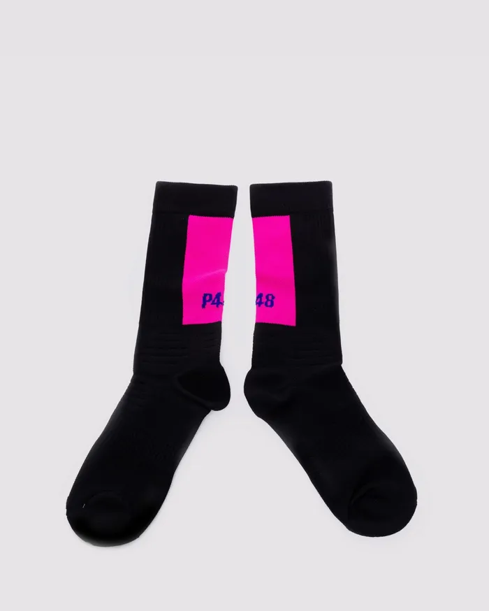 P448 Accessories Women Socks BlackPink P448 Accessories Women Socks BlackPink