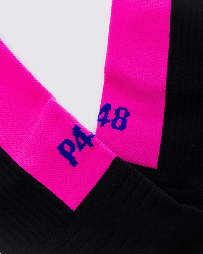 P448 Accessories Women Socks BlackPink P448 Accessories Women Socks BlackPink