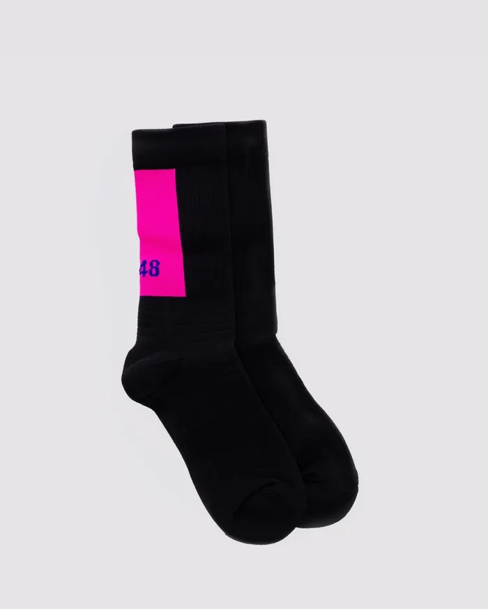 P448 Accessories Women Socks BlackPink P448 Accessories Women Socks BlackPink