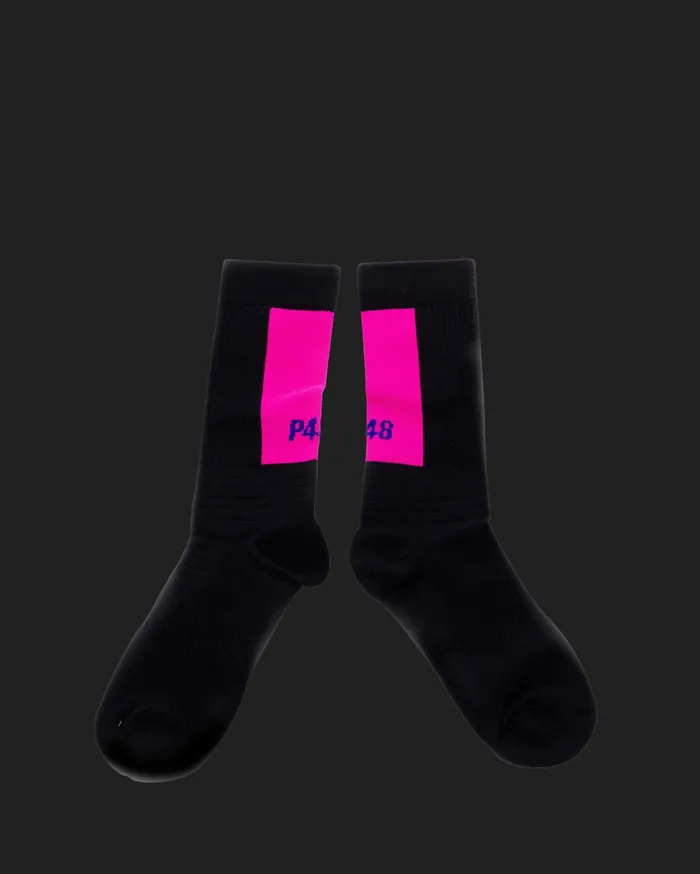 P448 Accessories Women Socks BlackPink P448 Accessories Women Socks BlackPink