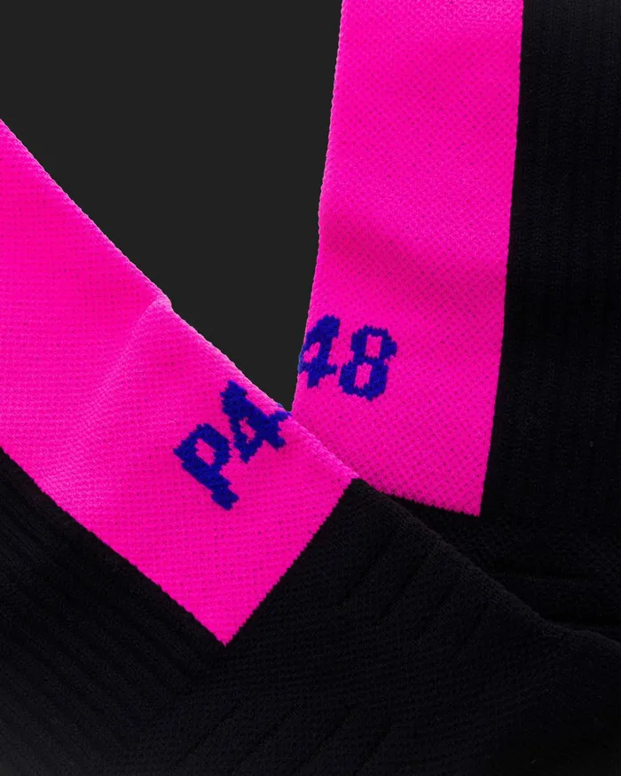 P448 Accessories Women Socks BlackPink P448 Accessories Women Socks BlackPink