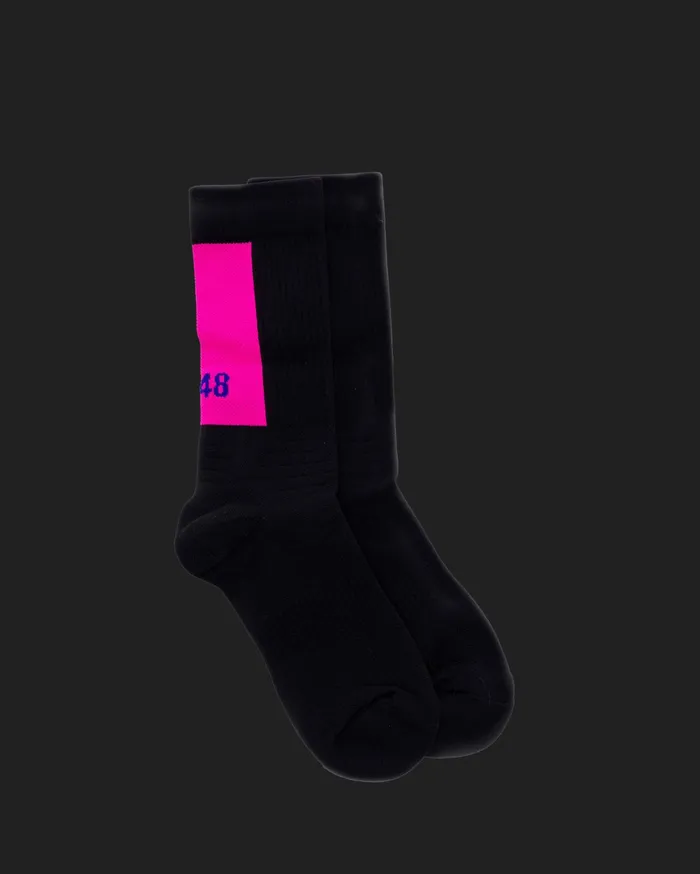 P448 Accessories Women Socks BlackPink P448 Accessories Women Socks BlackPink