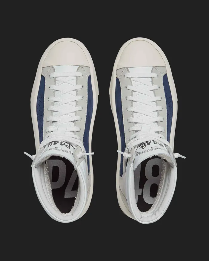 P448 High Tops Men Rail Slate Sneaker P448 High Tops Men Rail Slate Sneaker