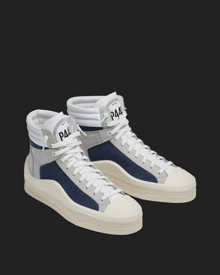 P448 High Tops Men Rail Slate Sneaker P448 High Tops Men Rail Slate Sneaker