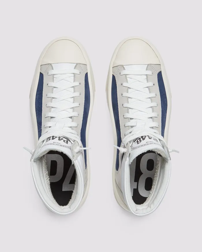 P448 High Tops Men Rail Slate Sneaker P448 High Tops Men Rail Slate Sneaker