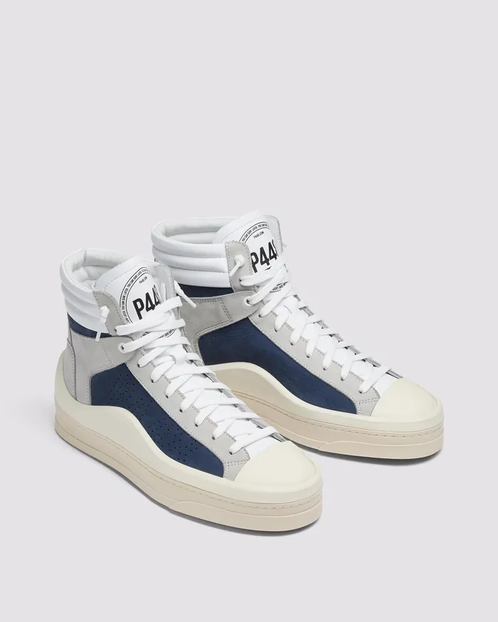 P448 High Tops Men Rail Slate Sneaker P448 High Tops Men Rail Slate Sneaker
