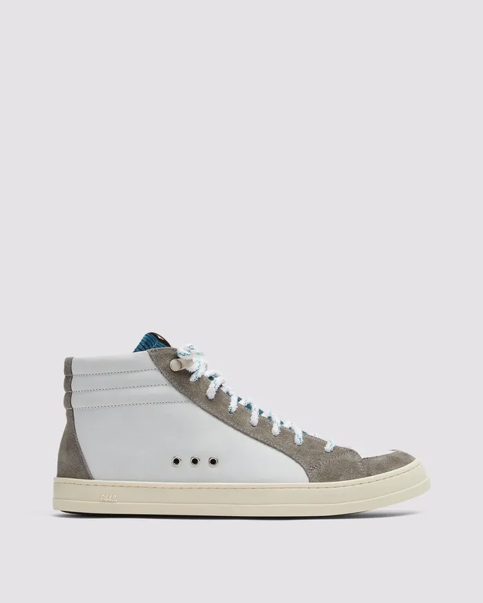 P448 High Tops Men Skate Deck Sneaker