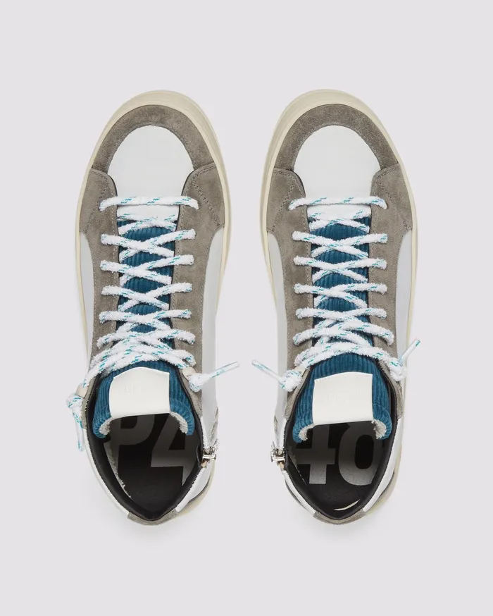 P448 High Tops Men Skate Deck Sneaker P448 High Tops Men Skate Deck Sneaker
