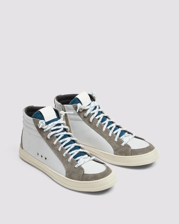 P448 High Tops Men Skate Deck Sneaker P448 High Tops Men Skate Deck Sneaker