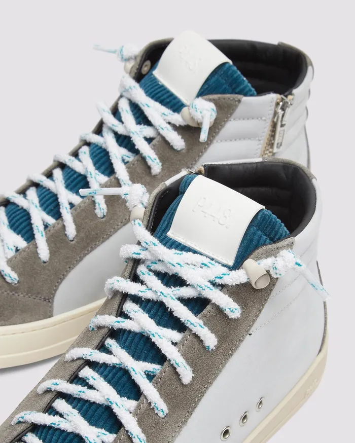 P448 High Tops Men Skate Deck Sneaker P448 High Tops Men Skate Deck Sneaker