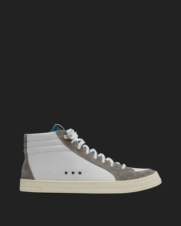 P448 High Tops Men Skate Deck Sneaker P448 High Tops Men Skate Deck Sneaker