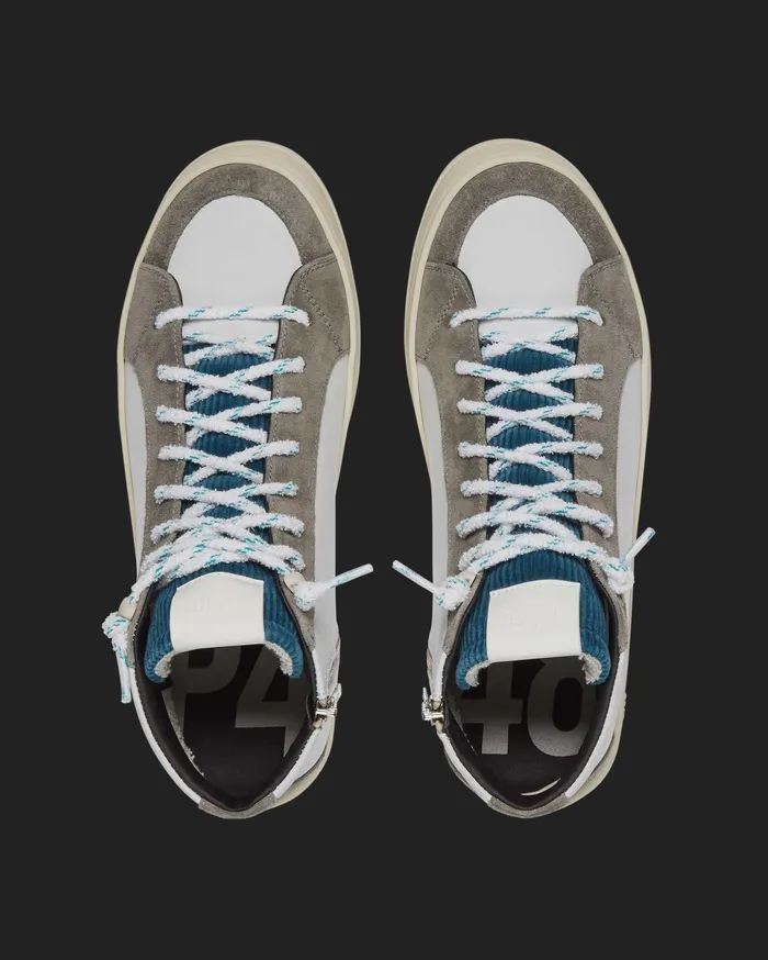 P448 High Tops Men Skate Deck Sneaker P448 High Tops Men Skate Deck Sneaker