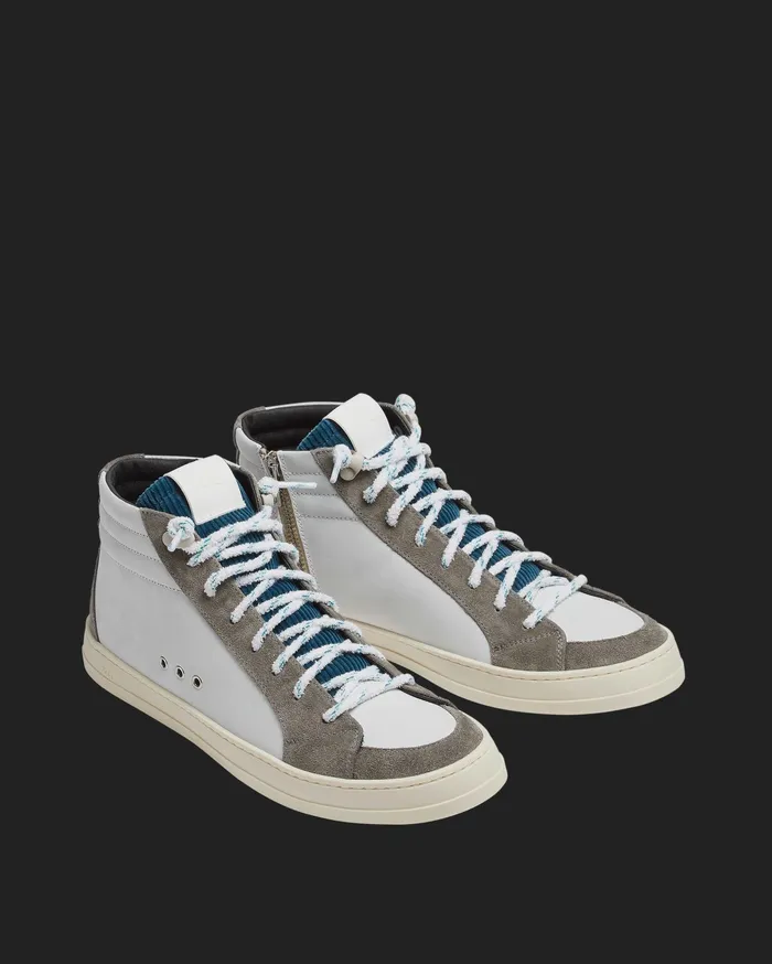 P448 High Tops Men Skate Deck Sneaker P448 High Tops Men Skate Deck Sneaker
