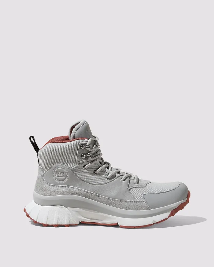 P448 High Tops Men Viking GreySoft Sneaker